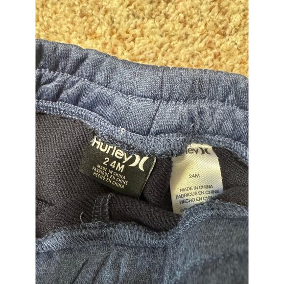 Lot of 3 pairs of 24 mos/2T Toddler/BABY Boys Pants, Lucky Brand, Hurley - Picture 9 of 10